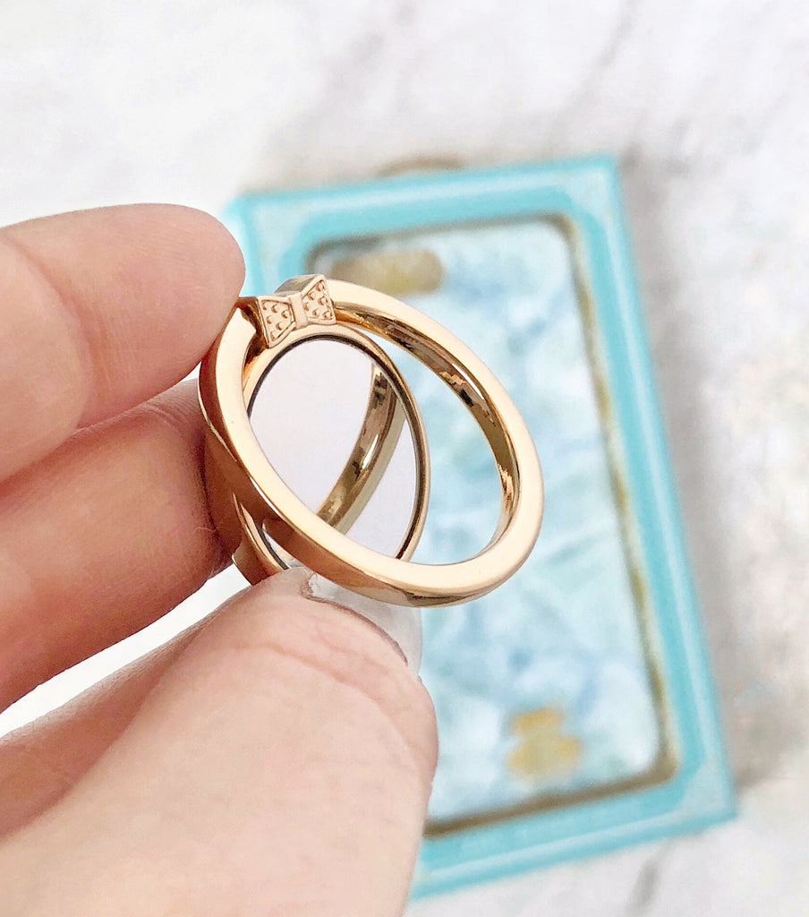 Bow Phone Ring Grip - Joy Merryman Store