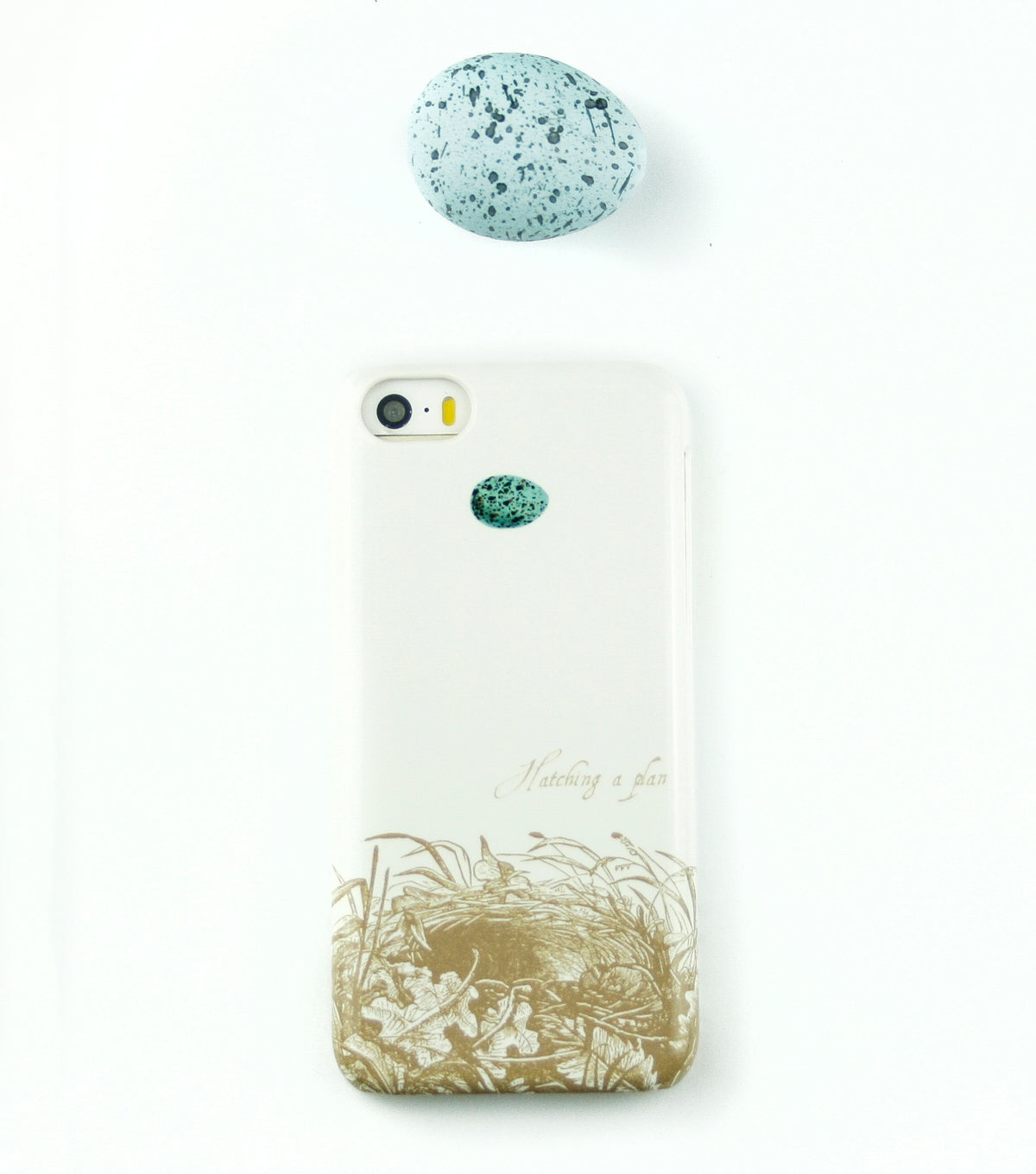 Hatching a Plan iPhone case