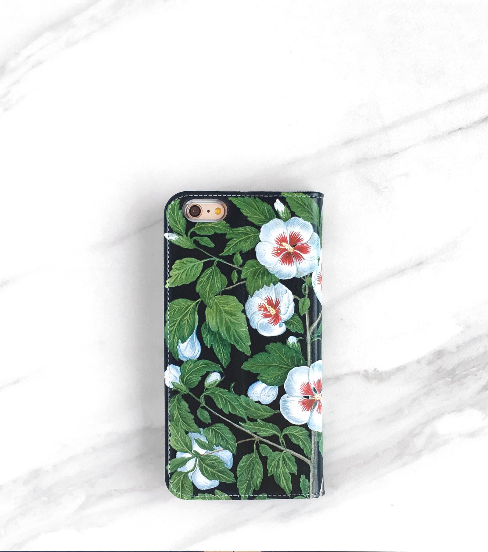 Aloha Wallet case for iPhone with strap