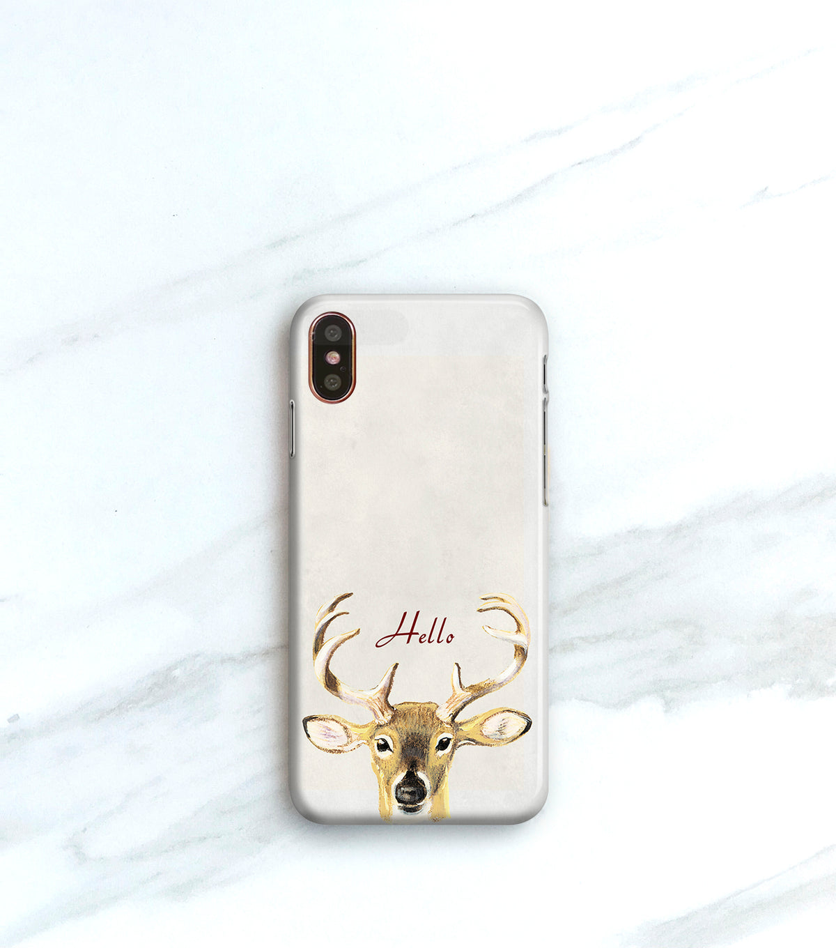 deer iPhone xs max case