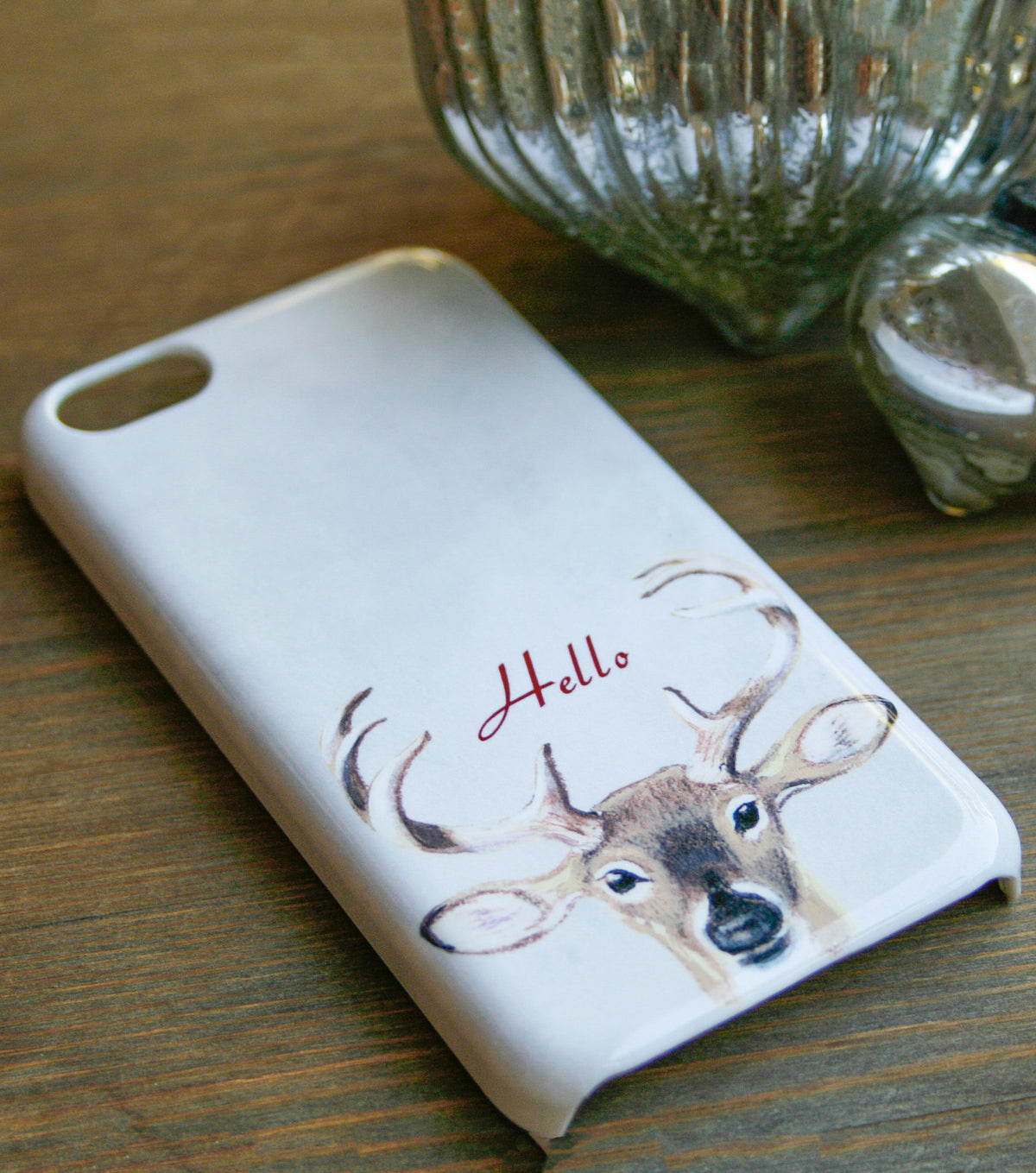 Hello Deer Slim Case
