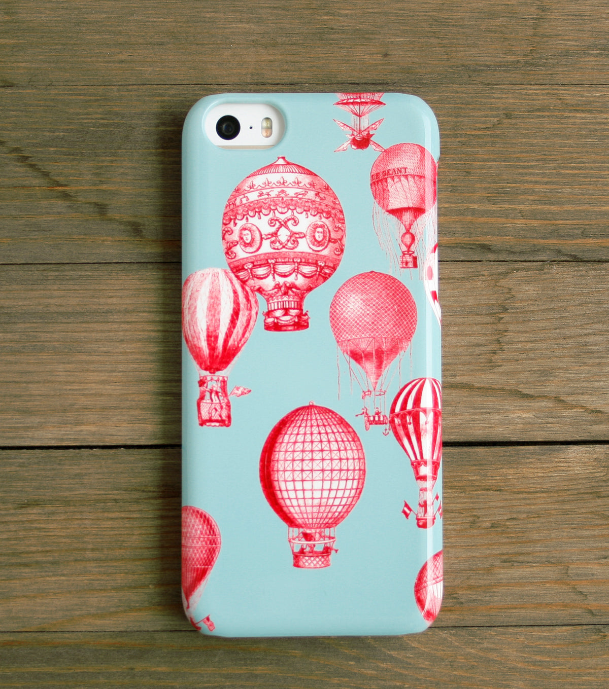 Hot Air Balloons iPhone case