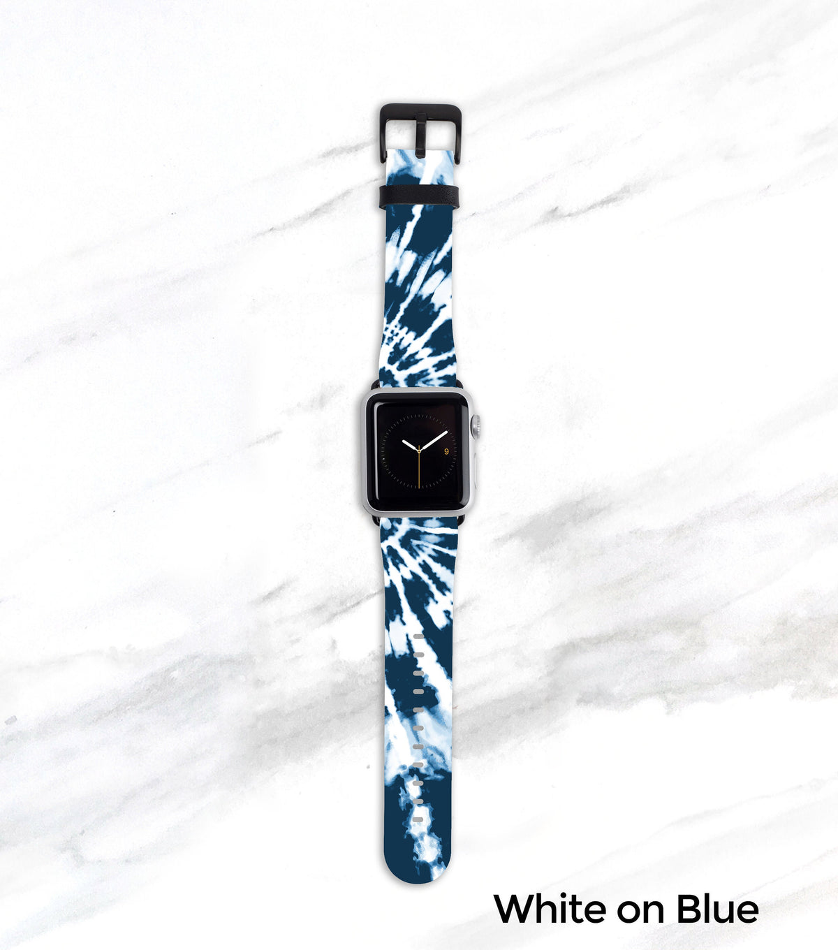 Tie Dye Print Band for Apple Watch