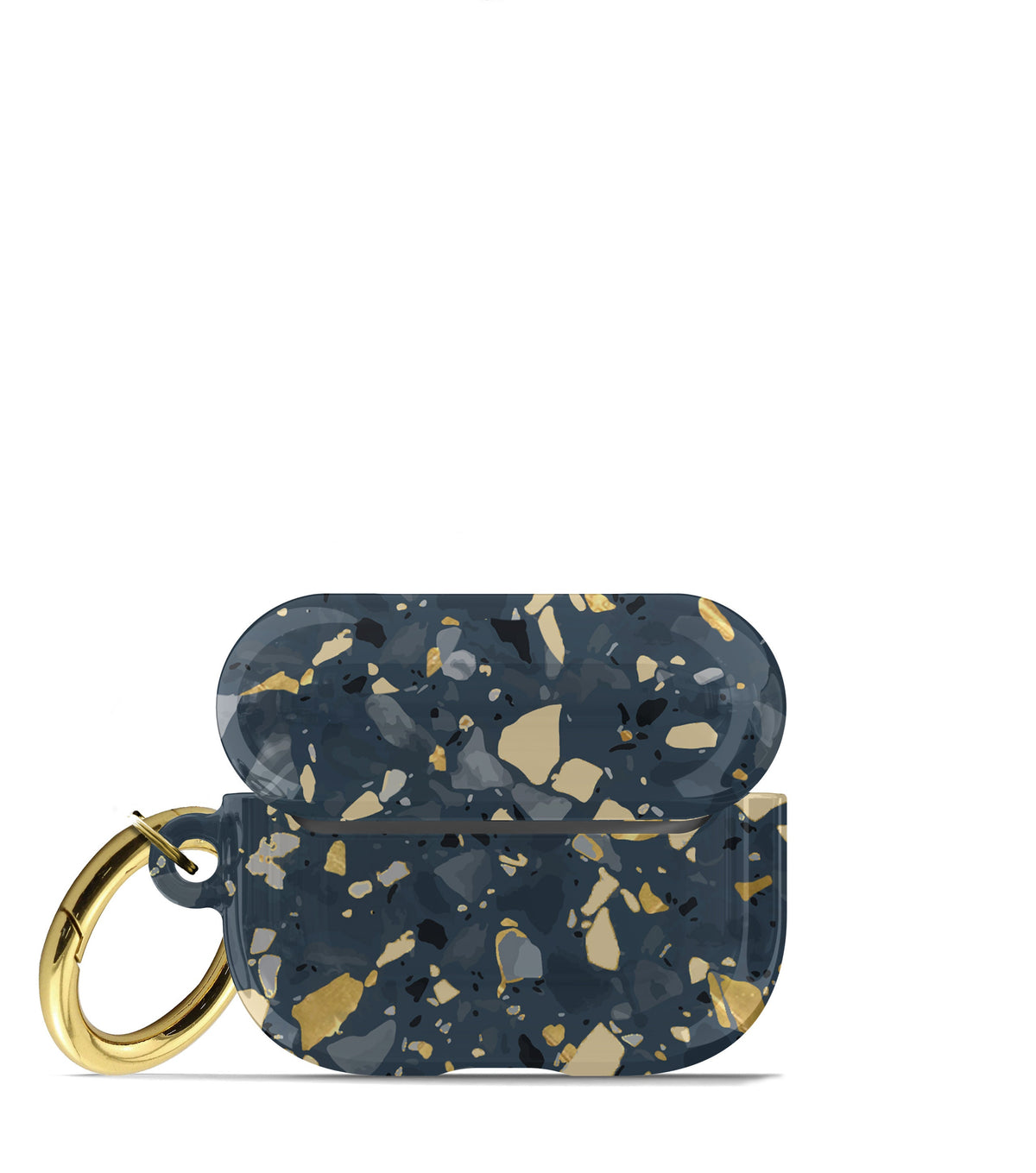 Terrazzo Print AirPod Case