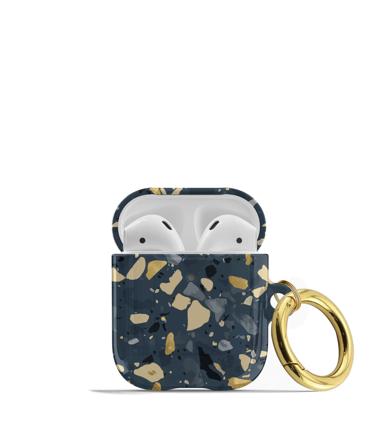 Terrazzo Print AirPod Case