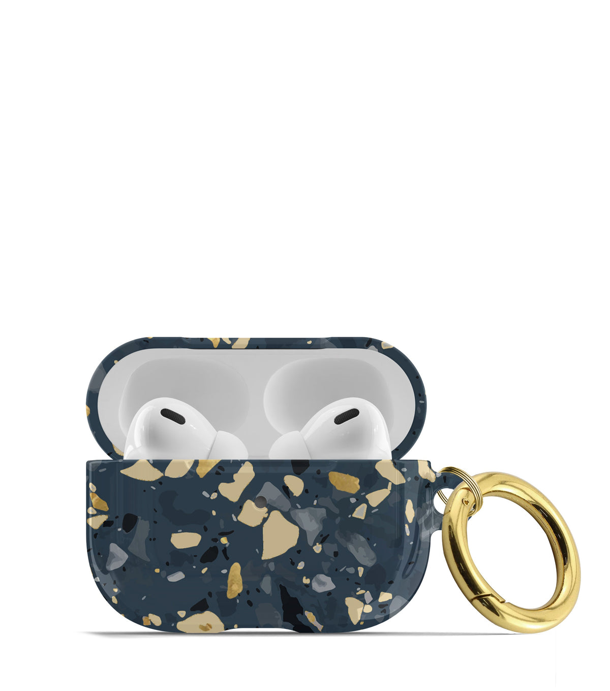 Terrazzo Print AirPod Case