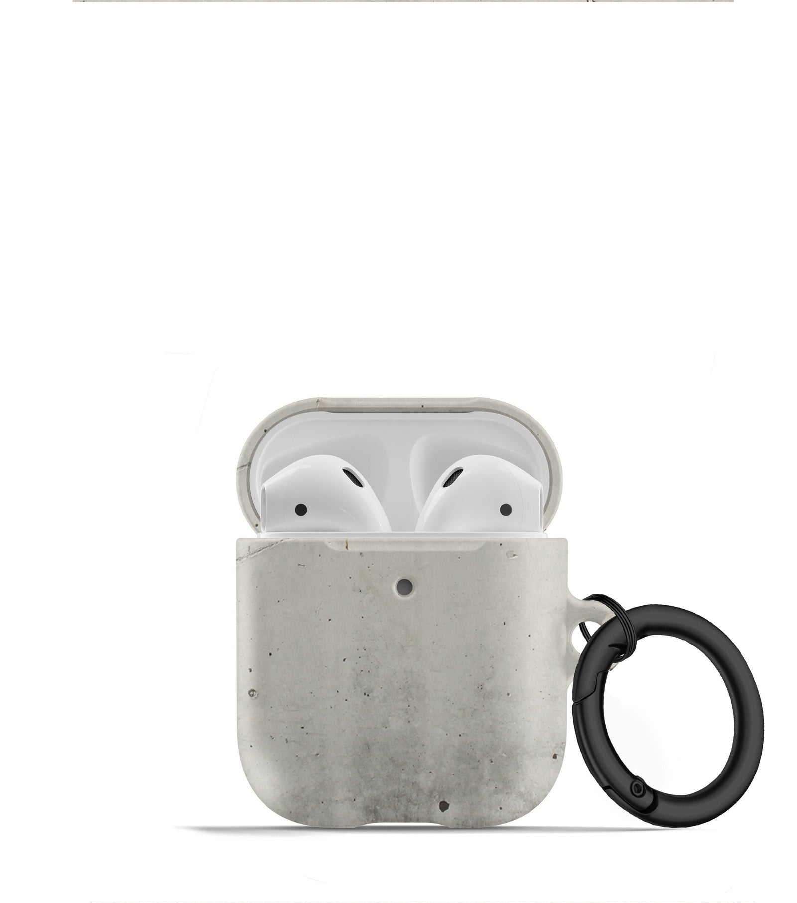 Matte Cement Print AirPod Case