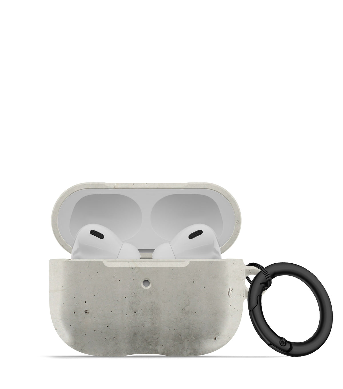 Matte Cement Print AirPod Case