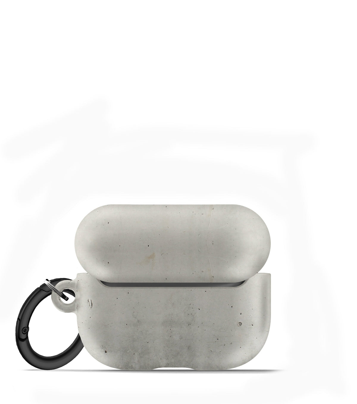 Matte Cement Print AirPod Case