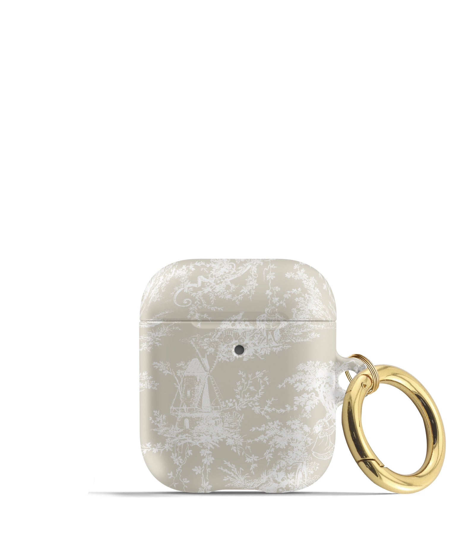 Linen Color Toile AirPod Case
