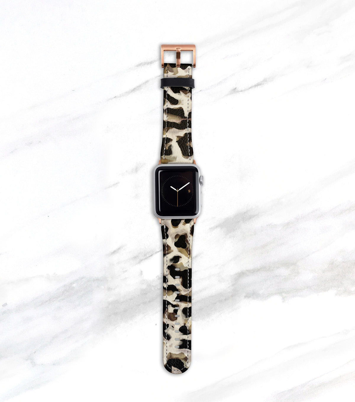 Milk Tort Print Apple Watch Band