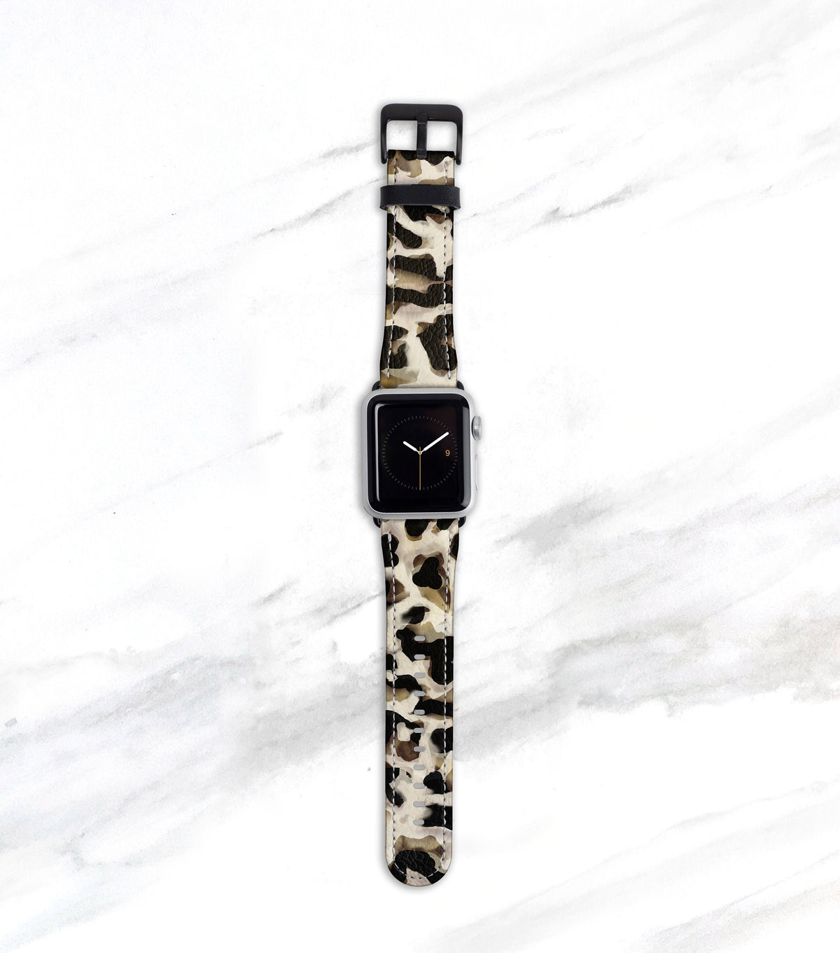 Milk Tort Print Apple Watch Band