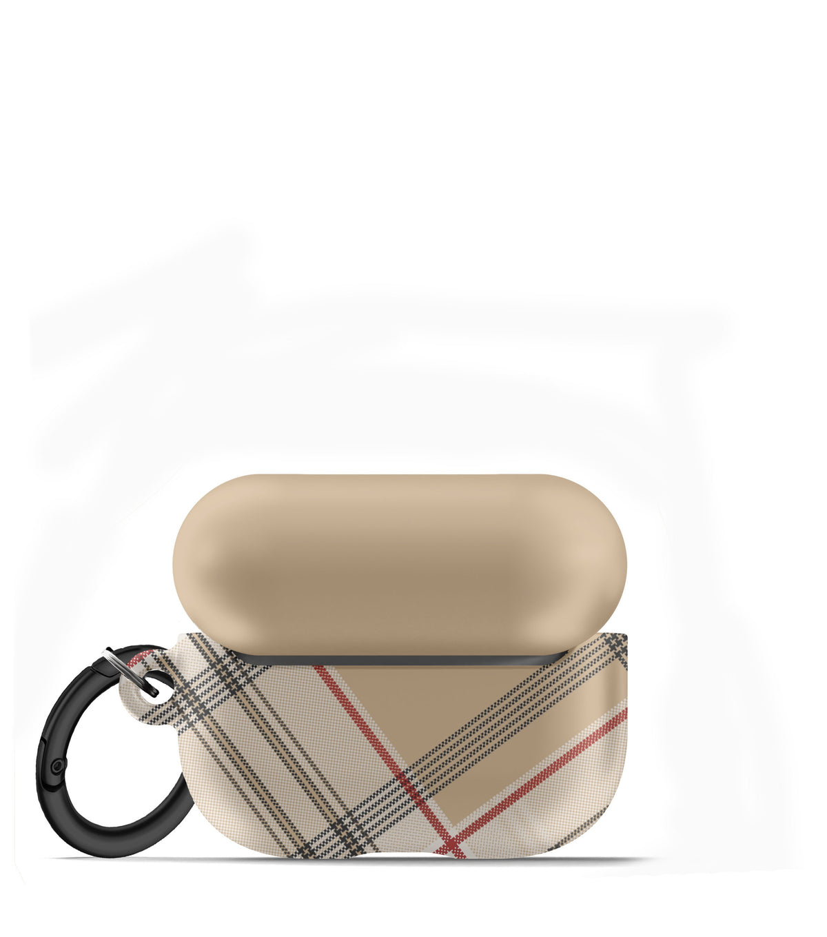 Luxury Plaid AirPods Case