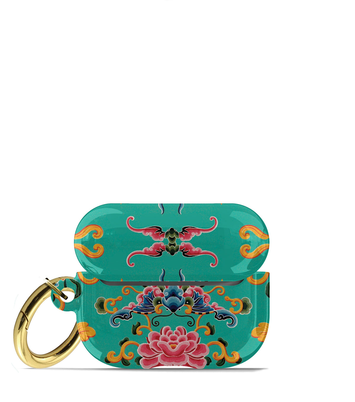 Asian Print AirPod Case