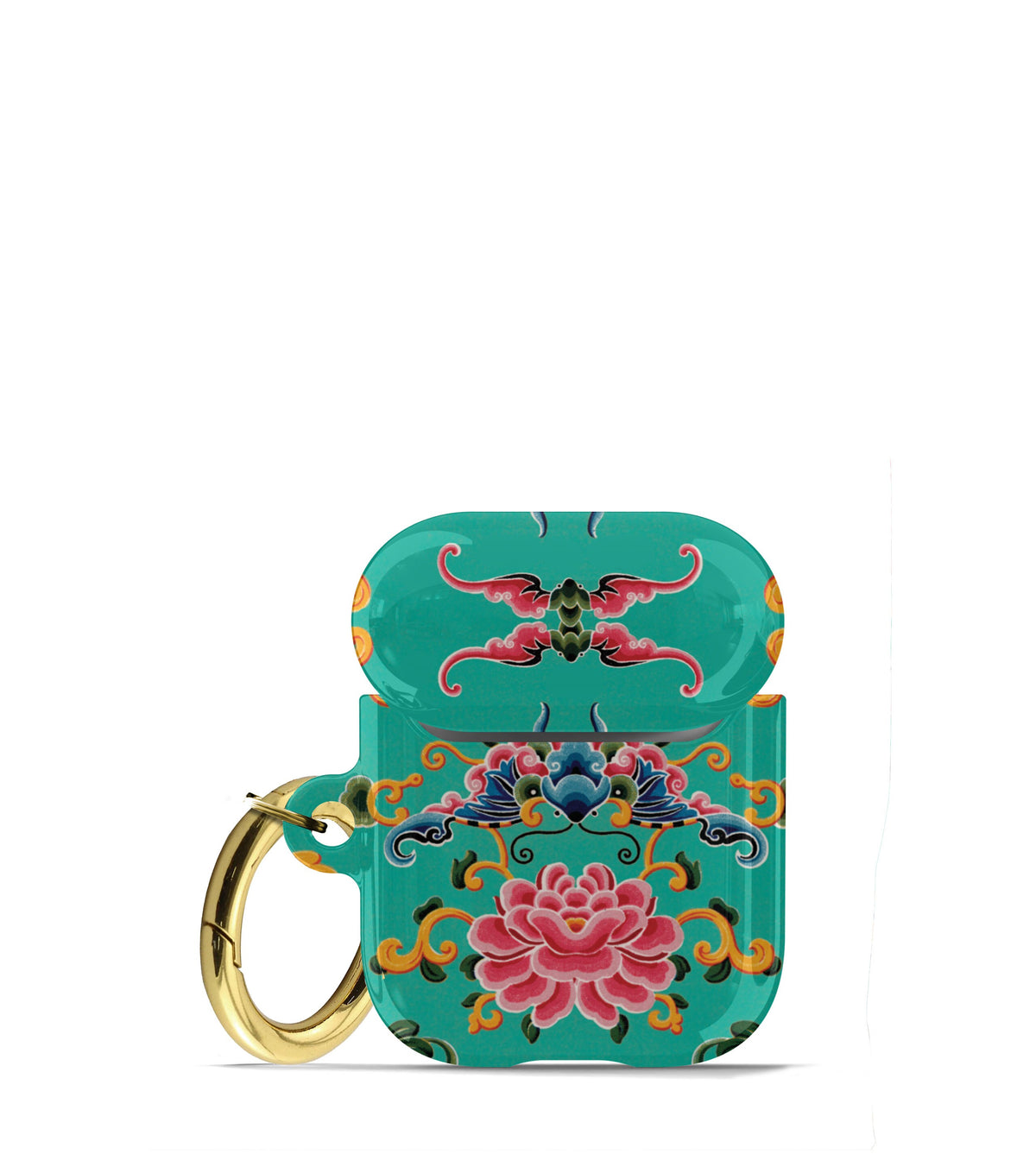 Asian Print AirPod Case