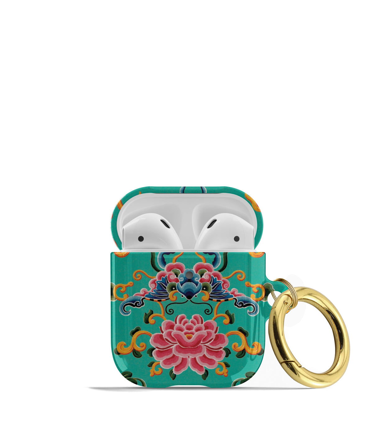 Asian Print AirPod Case