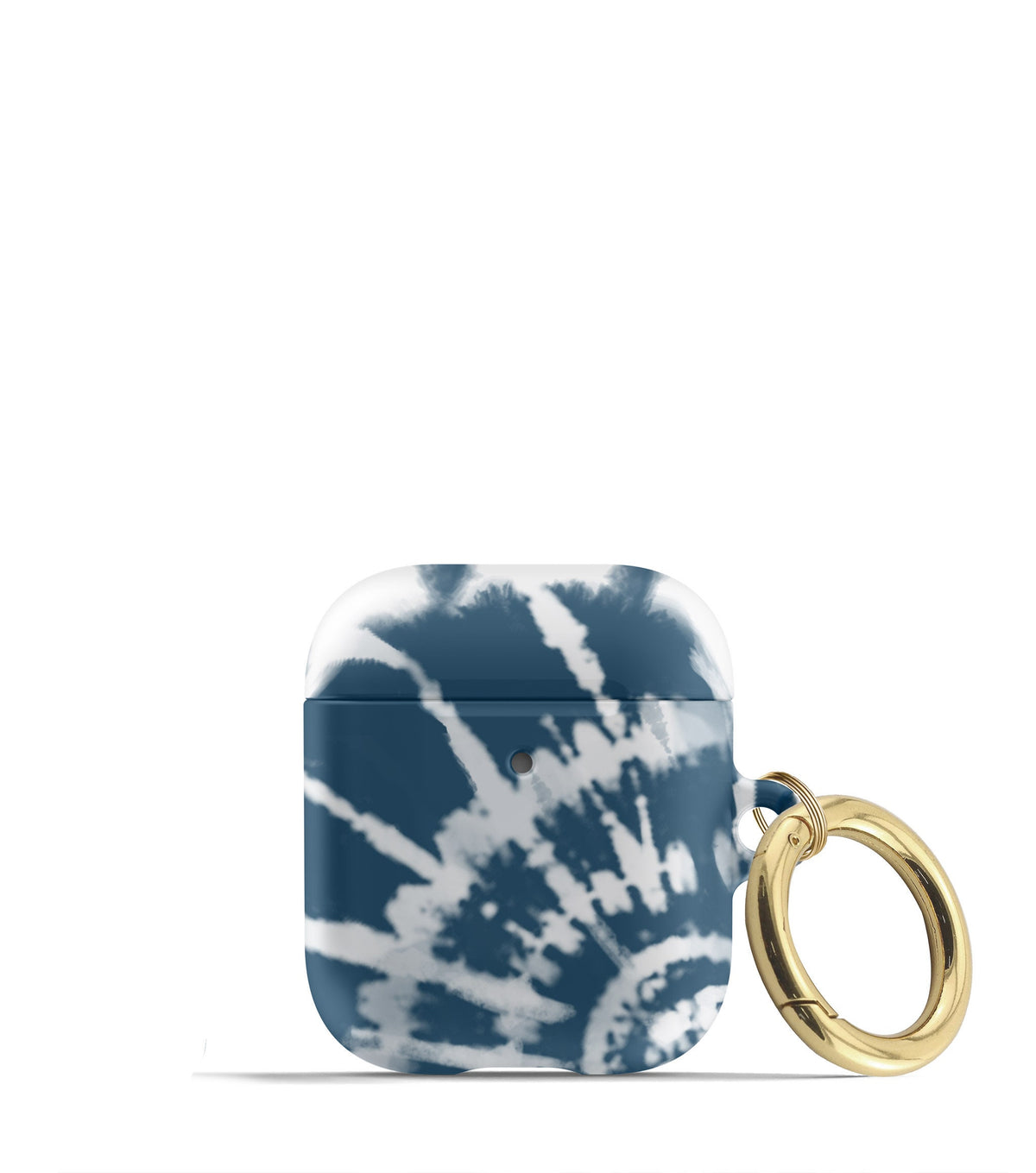 Matte Indigo Tie Dye AirPod Case