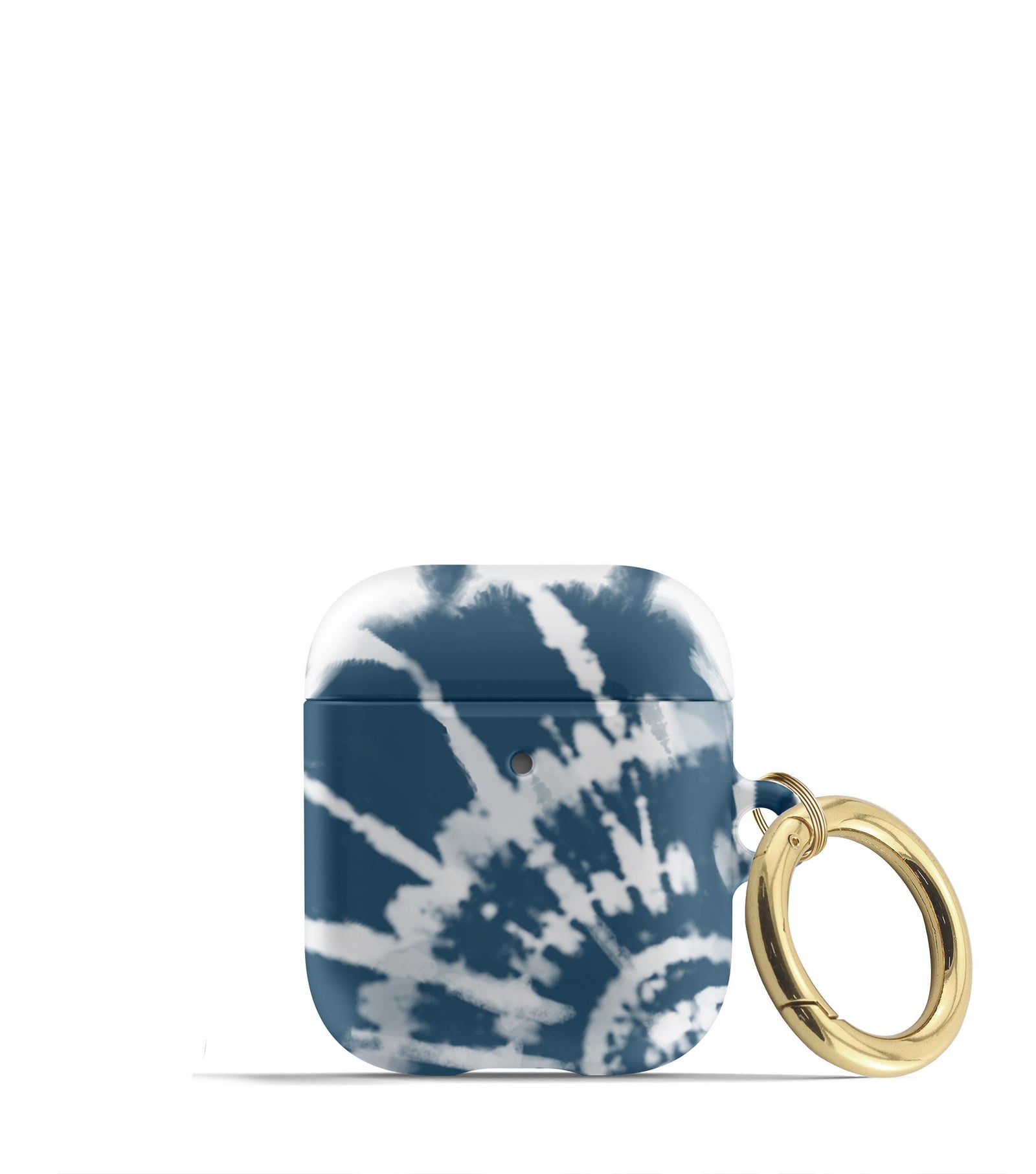 Matte Indigo Tie Dye AirPod Case