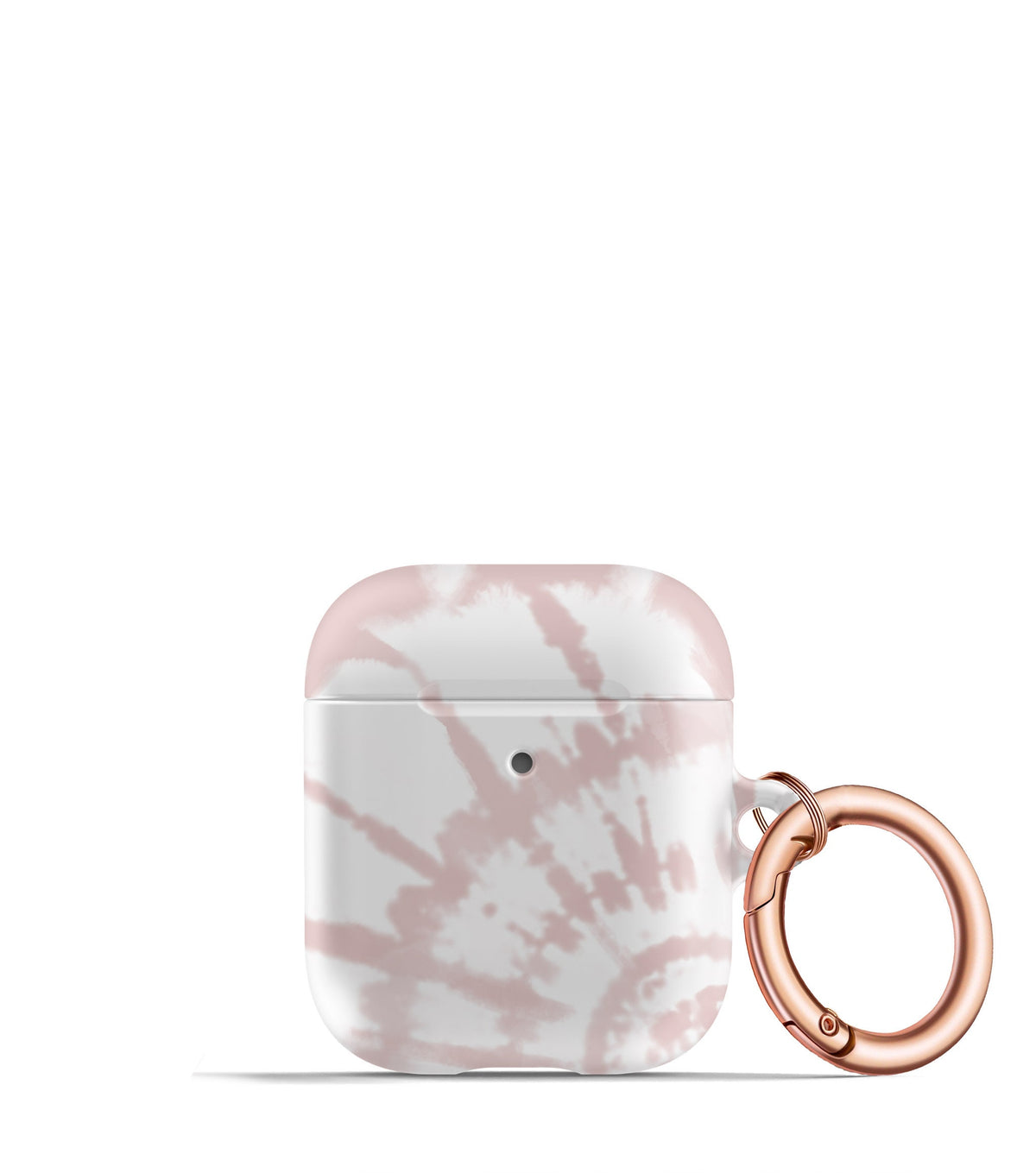 Matte Blush Tie Dye AirPod Case