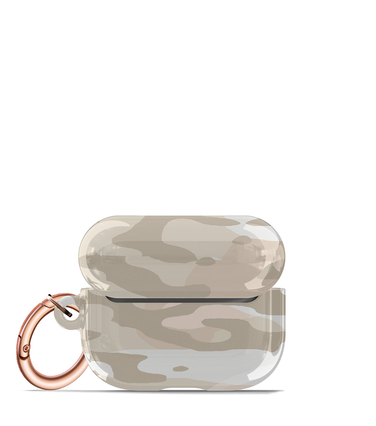 Nude Camo AirPods Case