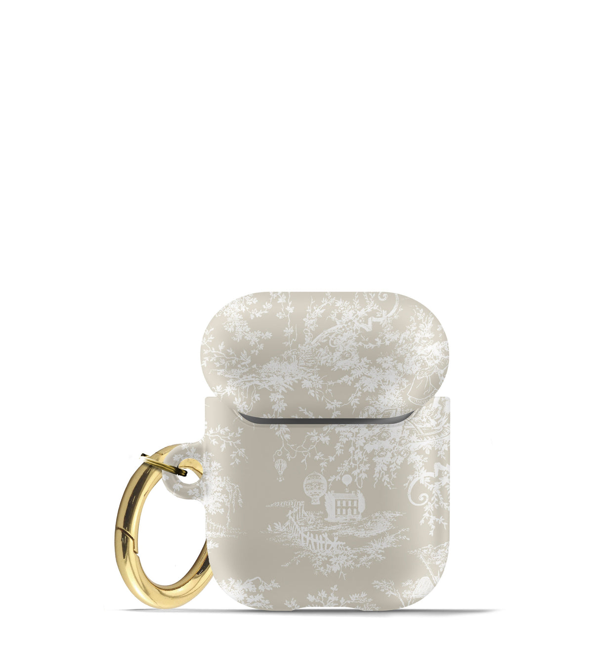 Linen Color Toile AirPod Case