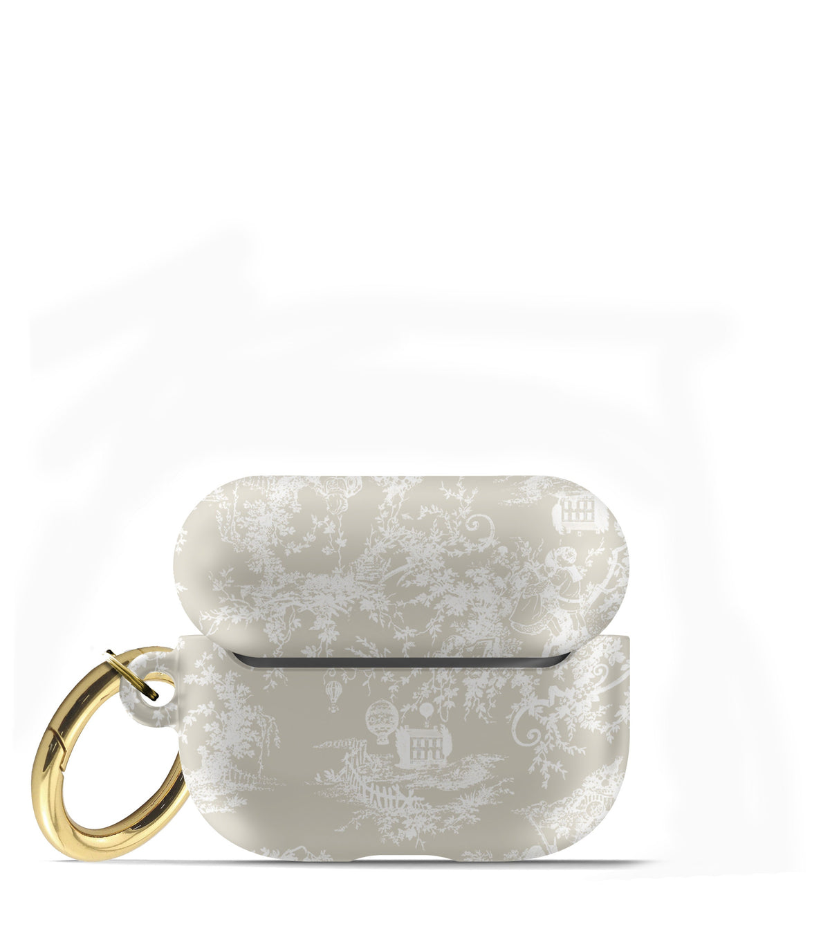 Linen Color Toile AirPod Case