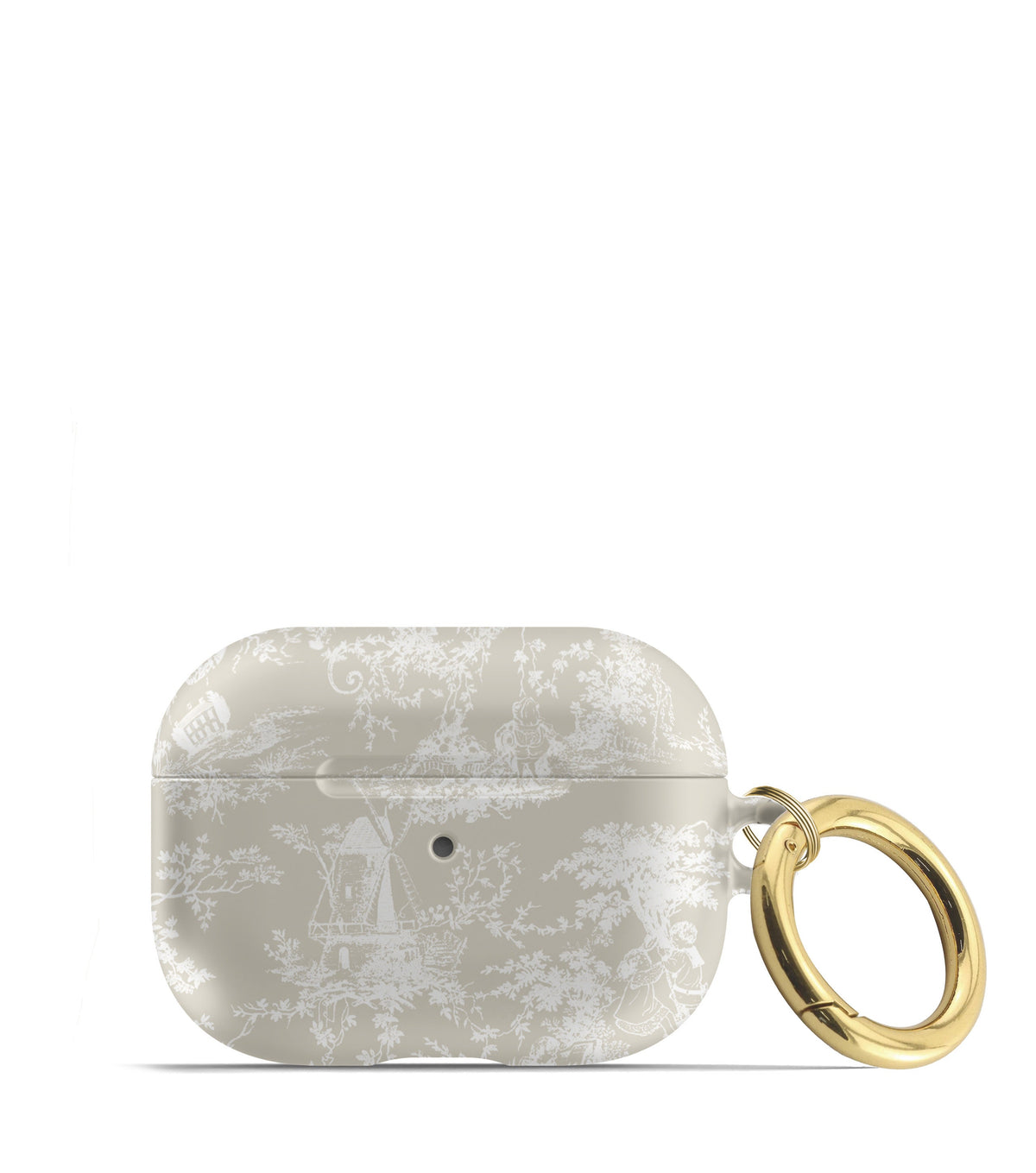 Linen Color Toile AirPod Case