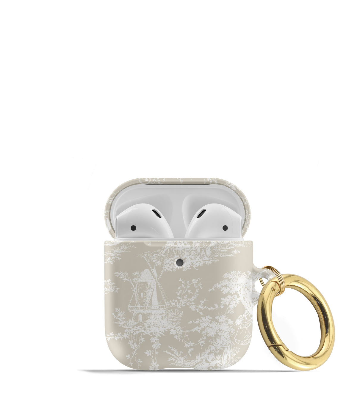 Linen Color Toile AirPod Case