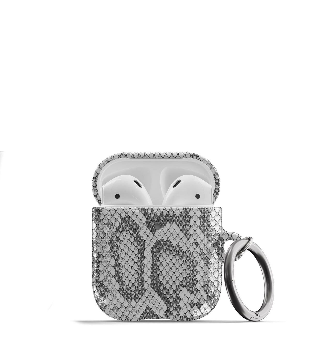 Snakeskin Print AirPod Case