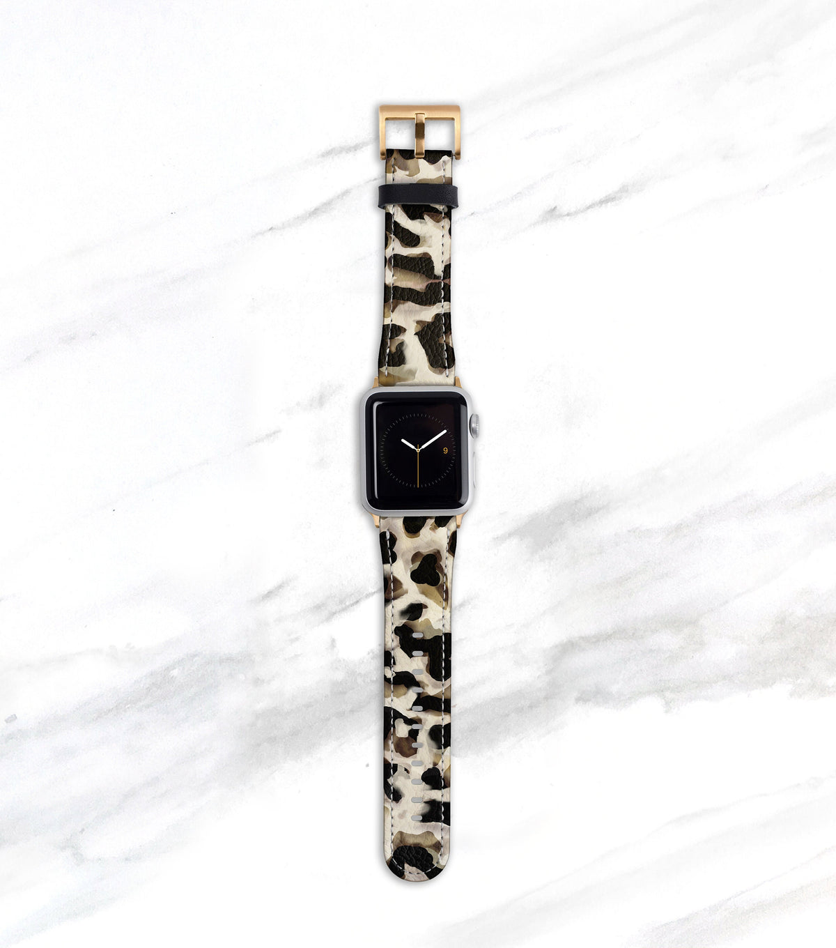Milk Tort Print Apple Watch Band
