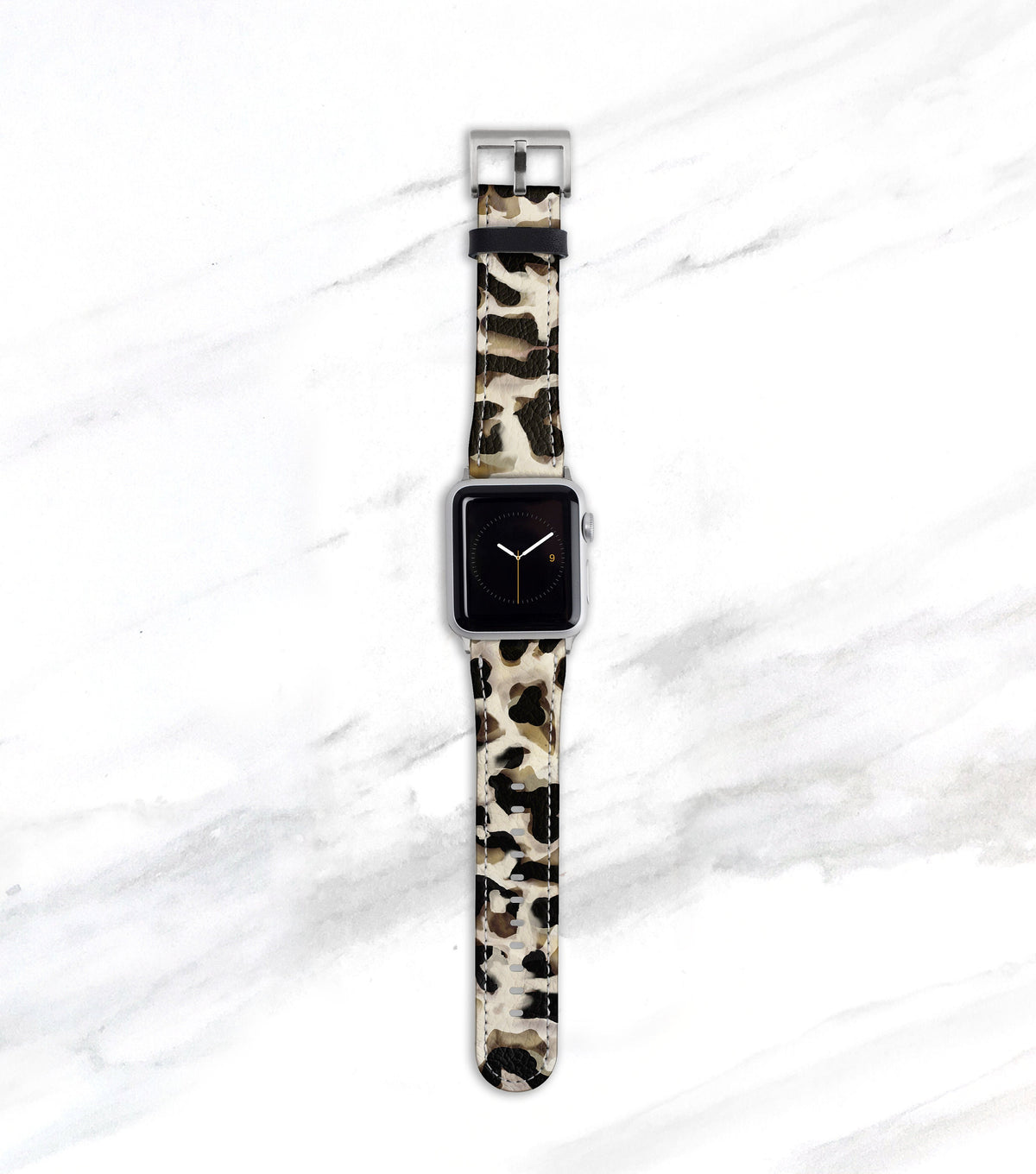Milk Tort Print Apple Watch Band
