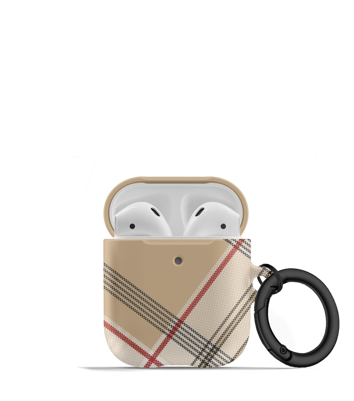 Luxury Plaid AirPods Case