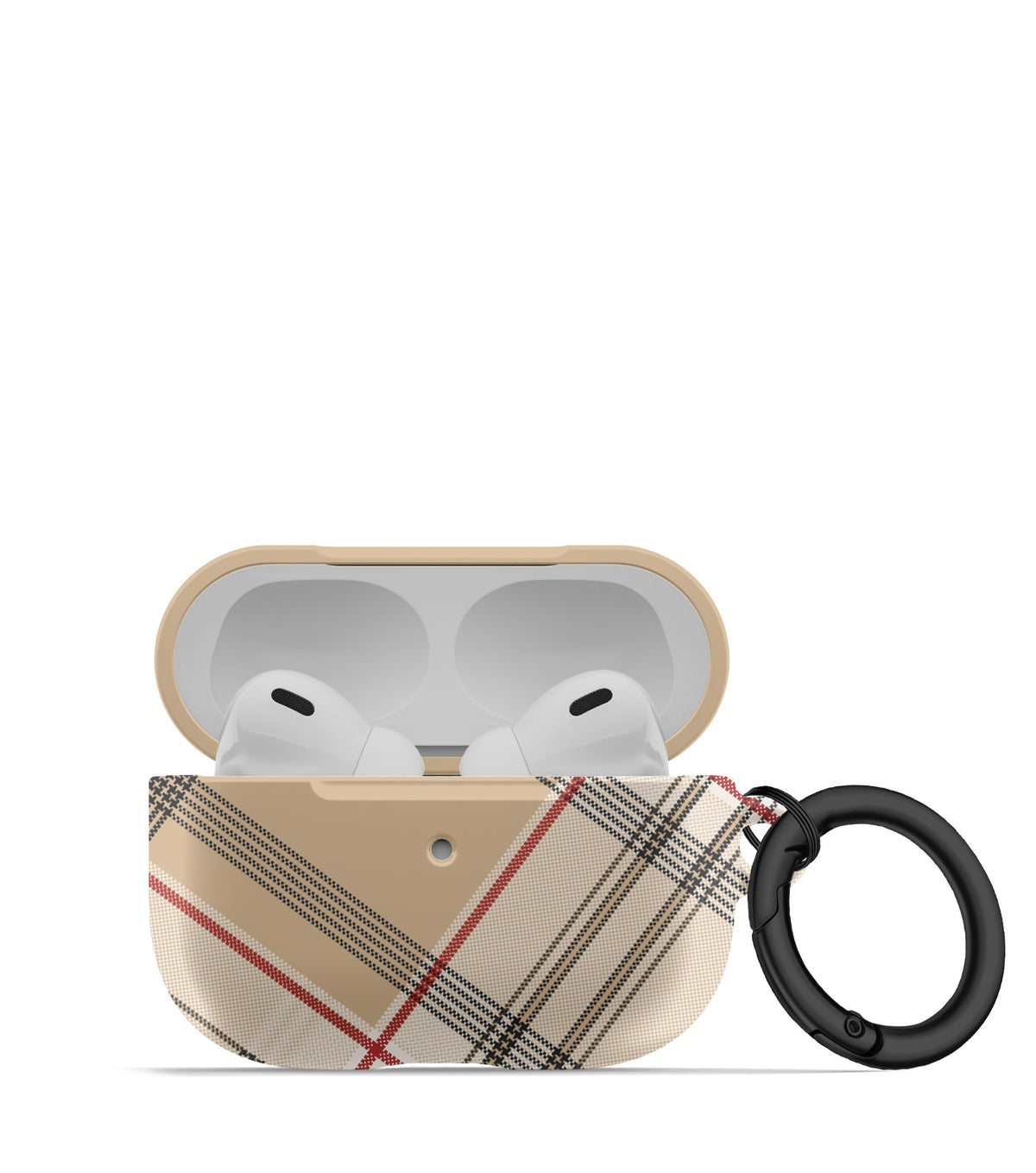 Luxury Plaid AirPods Case