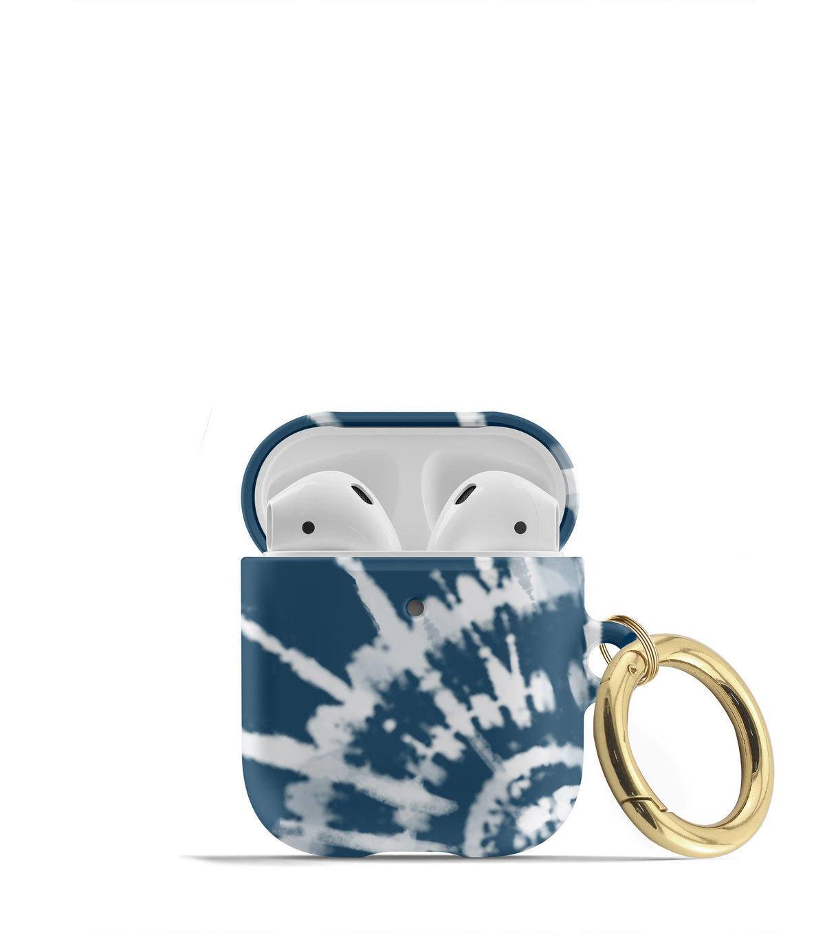 Matte Indigo Tie Dye AirPod Case