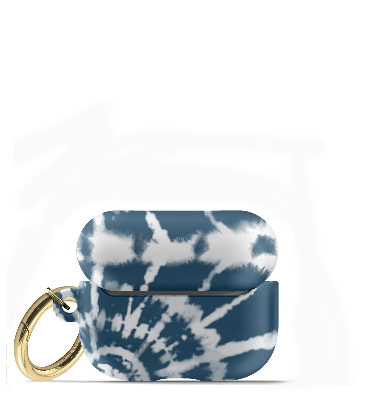 Matte Indigo Tie Dye AirPod Case