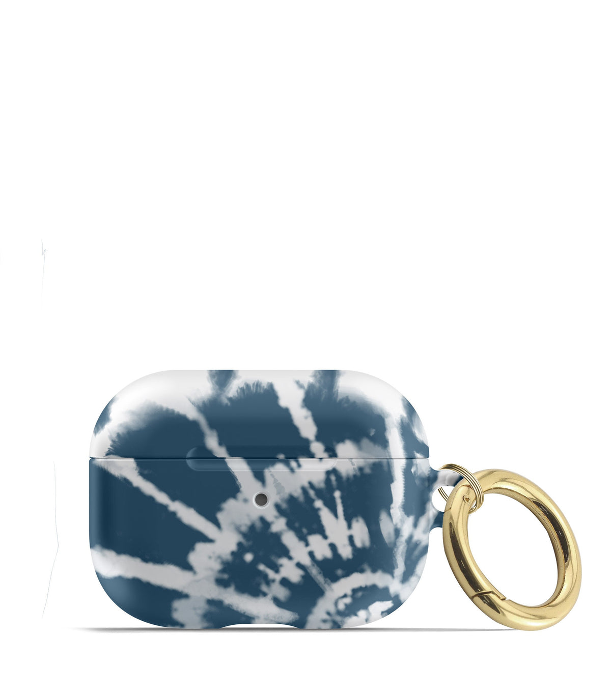 Matte Indigo Tie Dye AirPod Case