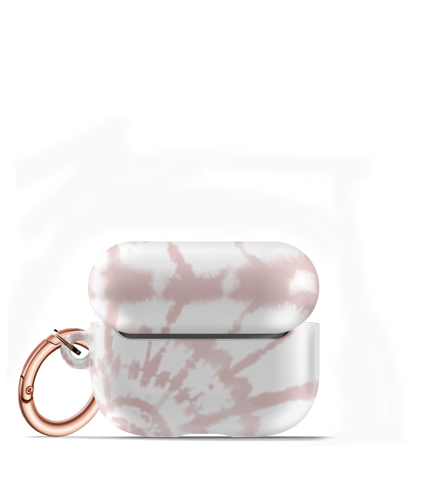 Matte Blush Tie Dye AirPod Case