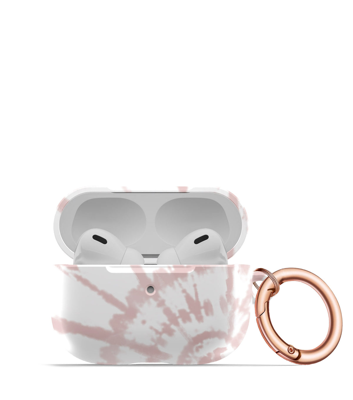 Matte Blush Tie Dye AirPod Case