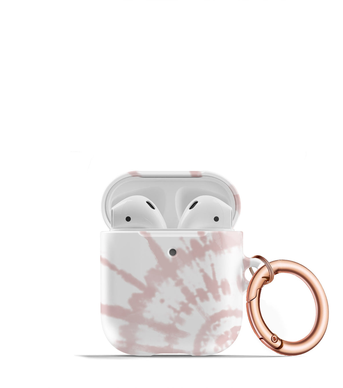 Matte Blush Tie Dye AirPod Case