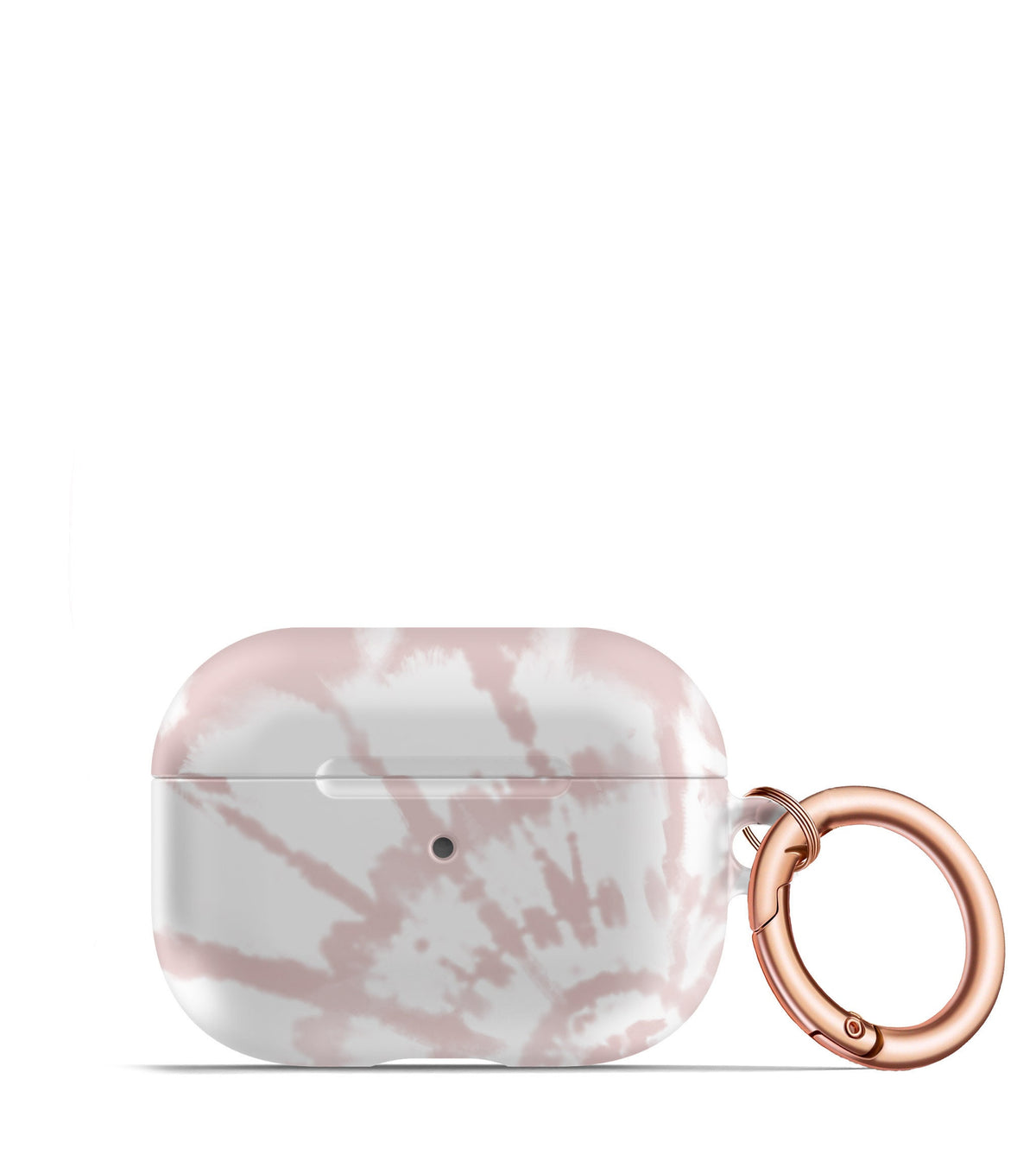 Matte Blush Tie Dye AirPod Case