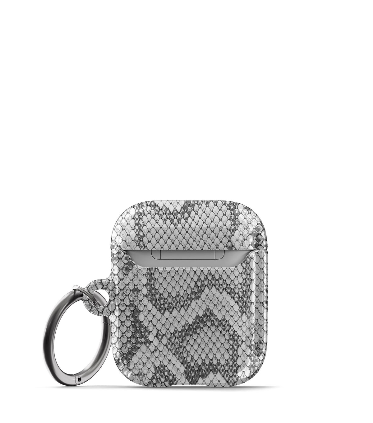 Snakeskin Print AirPod Case