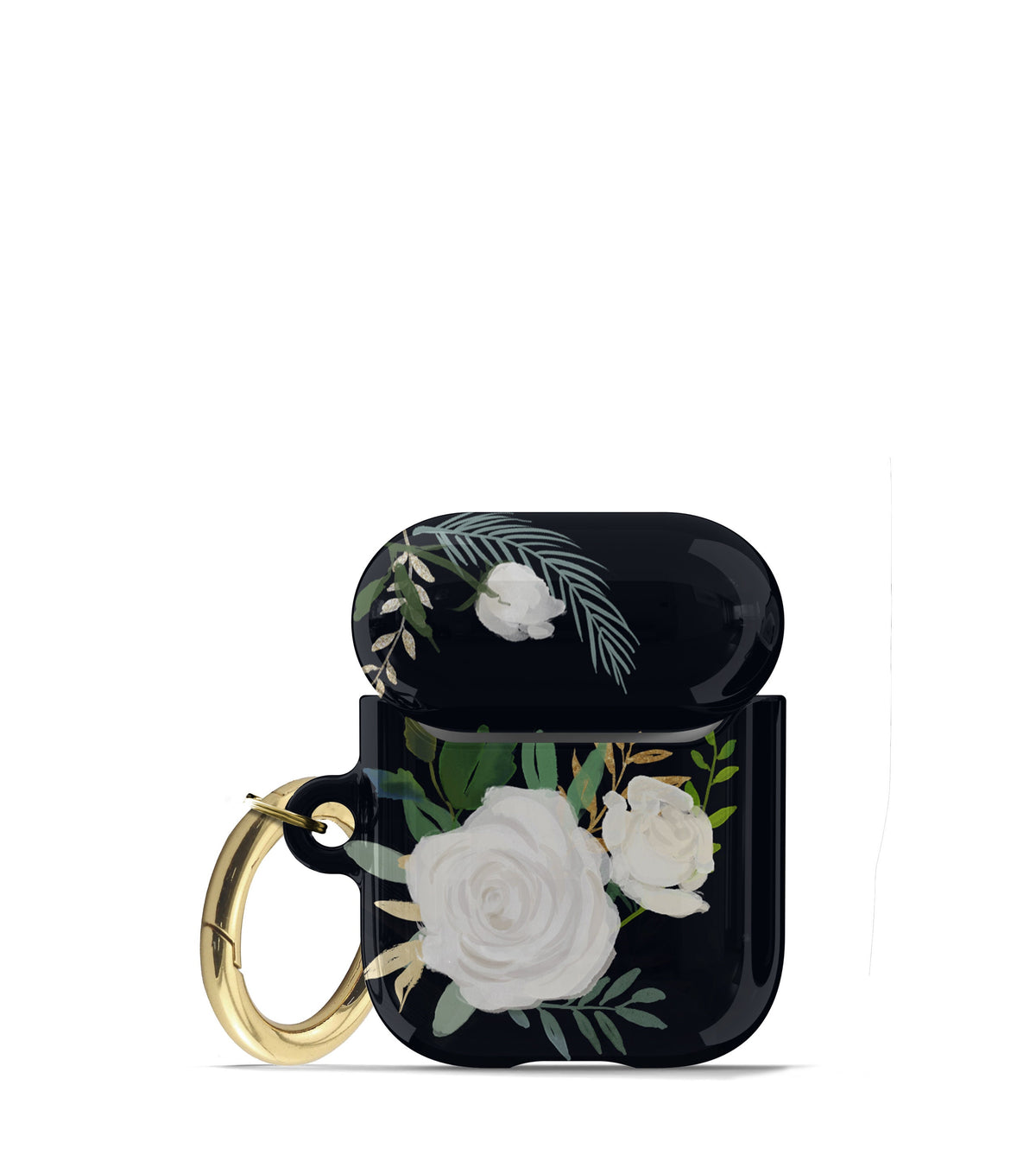 Watercolor Floral Print AirPod Case