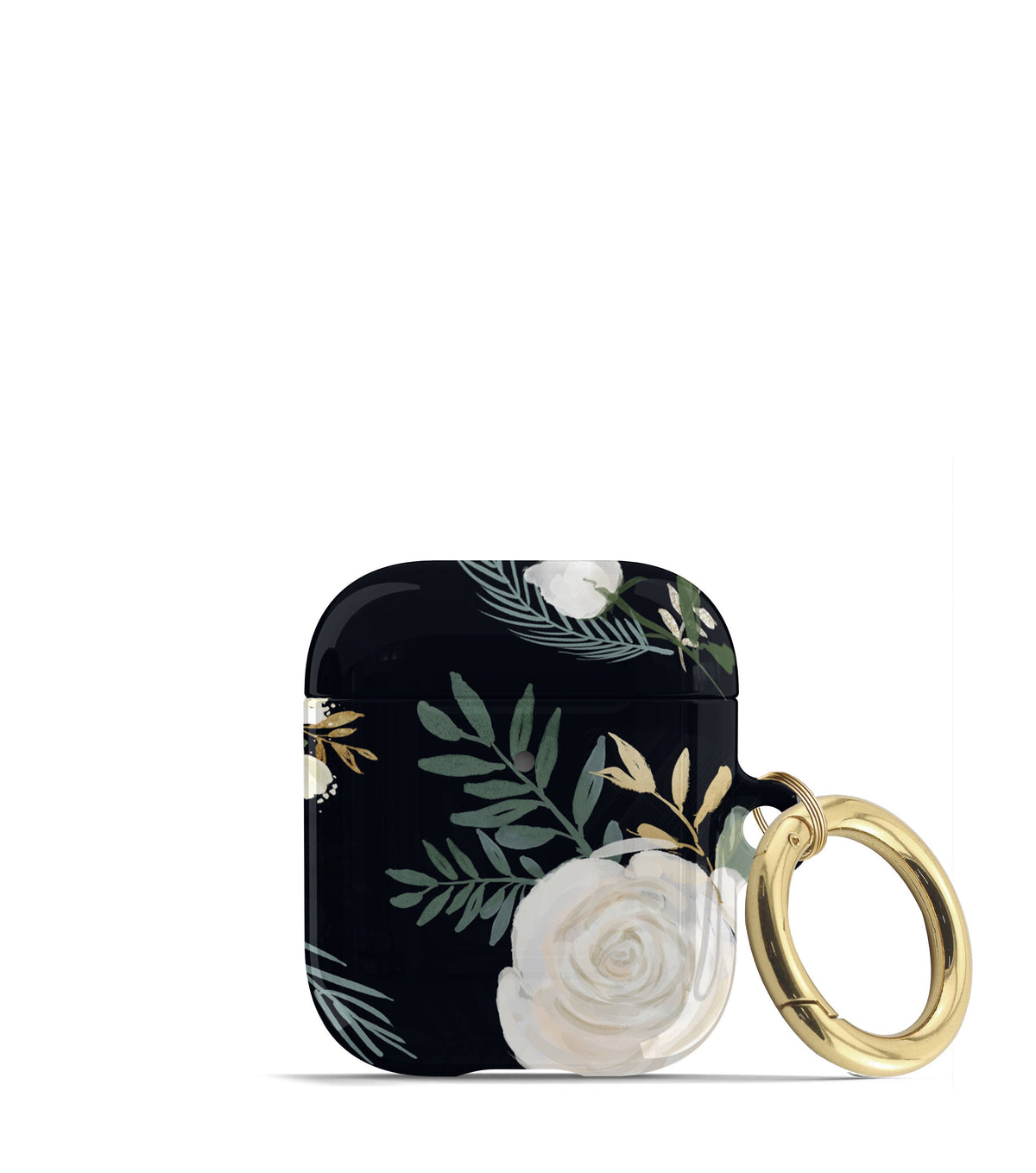 Watercolor Floral Print AirPod Case