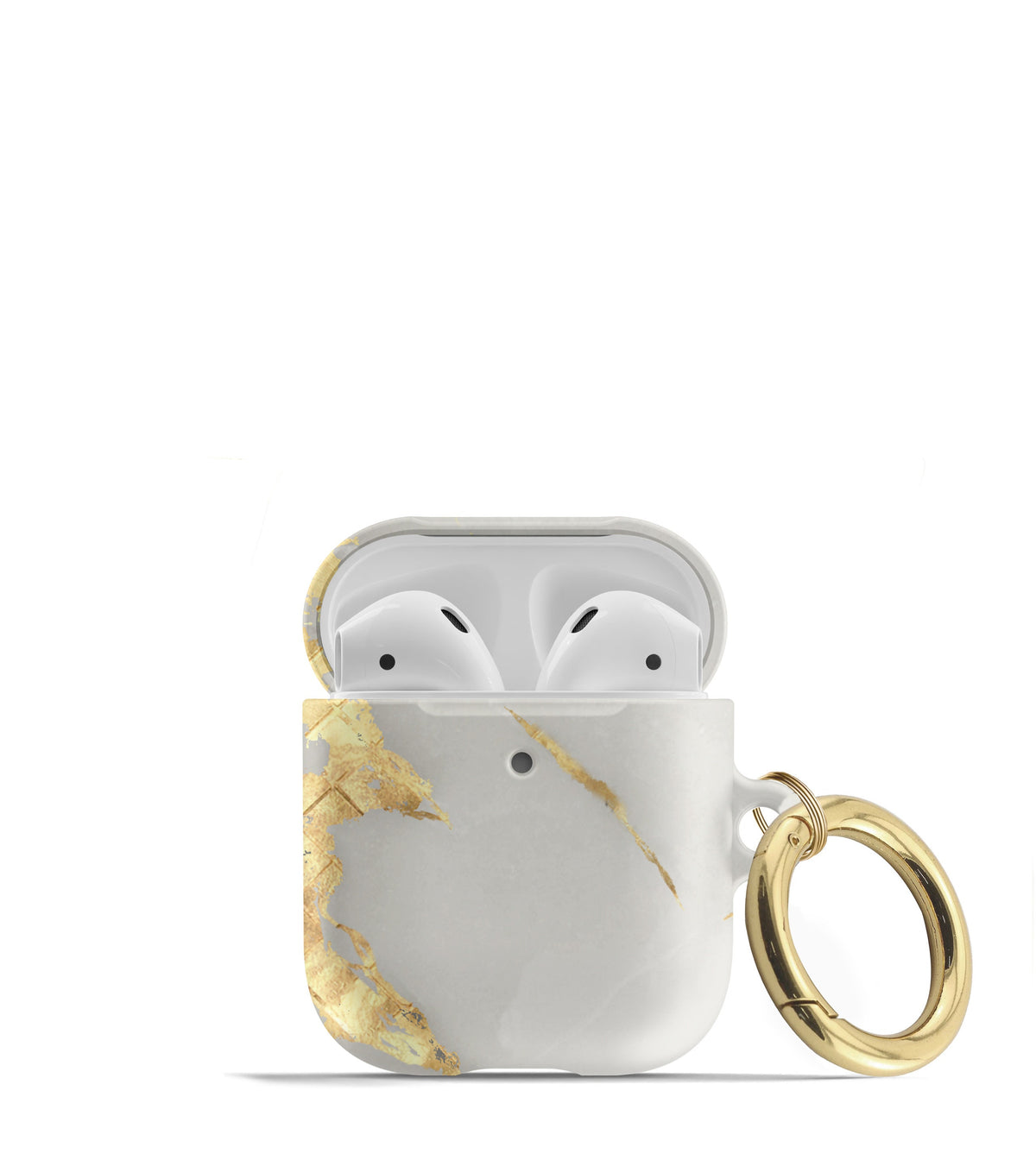 Matte White Onyx AirPod Case