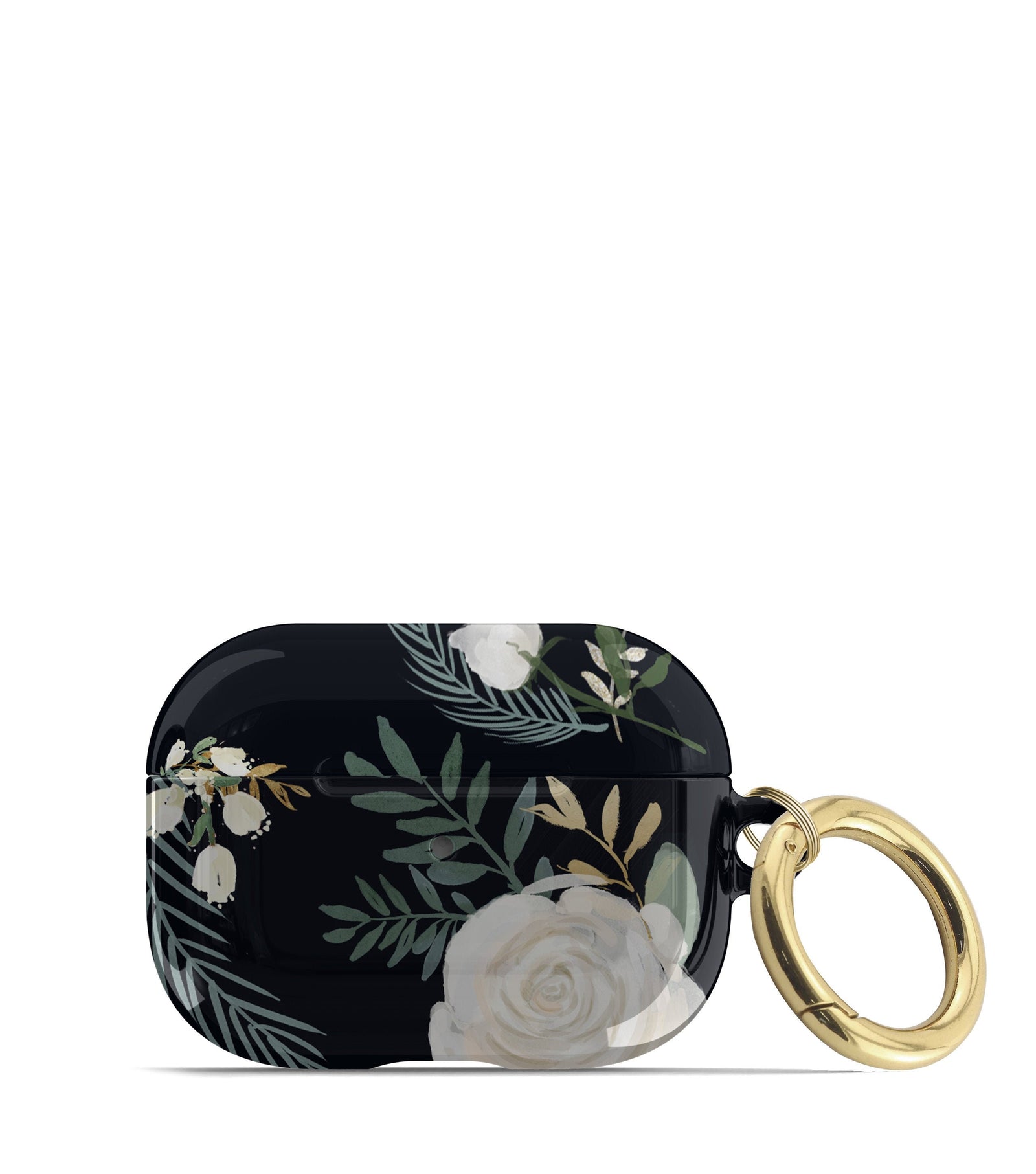 Watercolor Floral Print AirPod Case