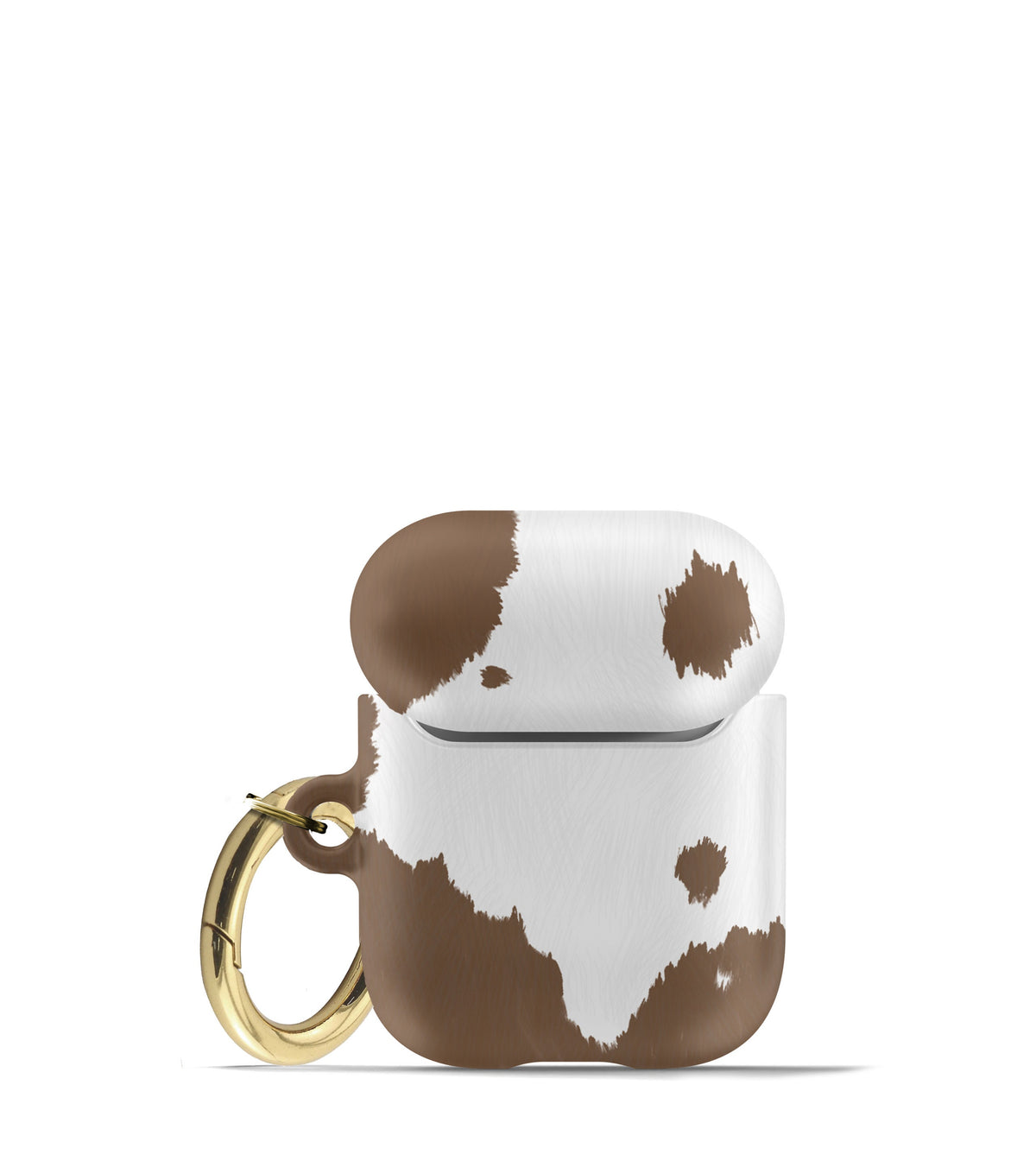 Brown Cow AirPod Case