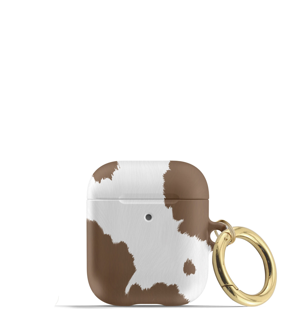 Brown Cow AirPod Case