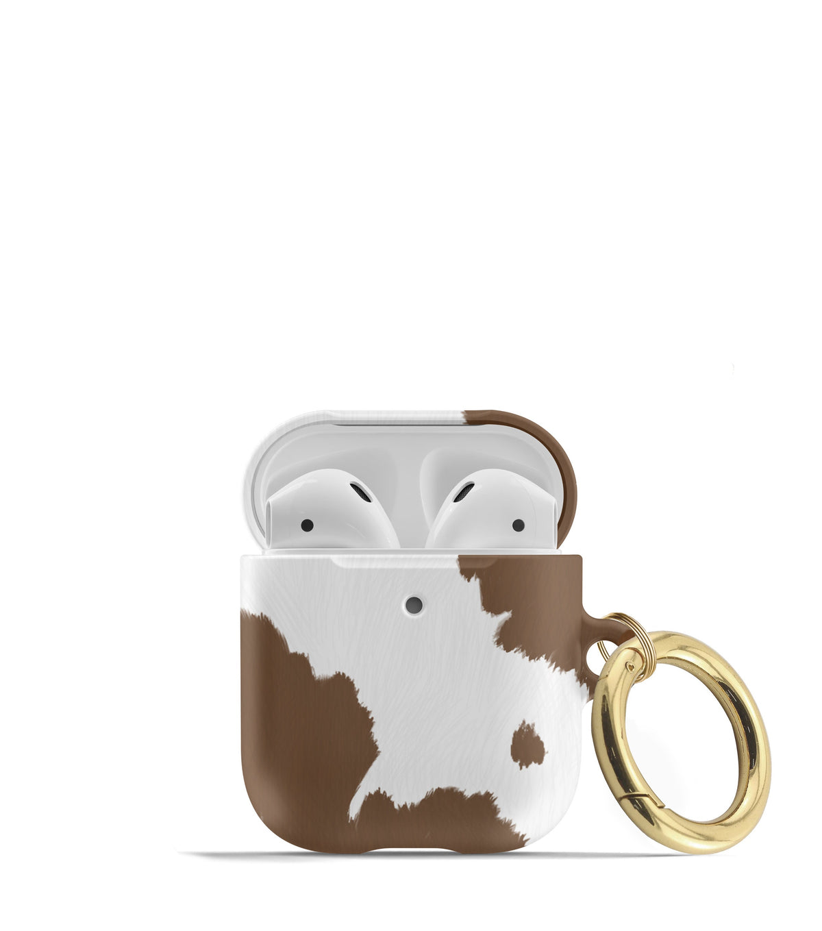Brown Cow AirPod Case