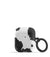 Black and White Cow AirPod Case