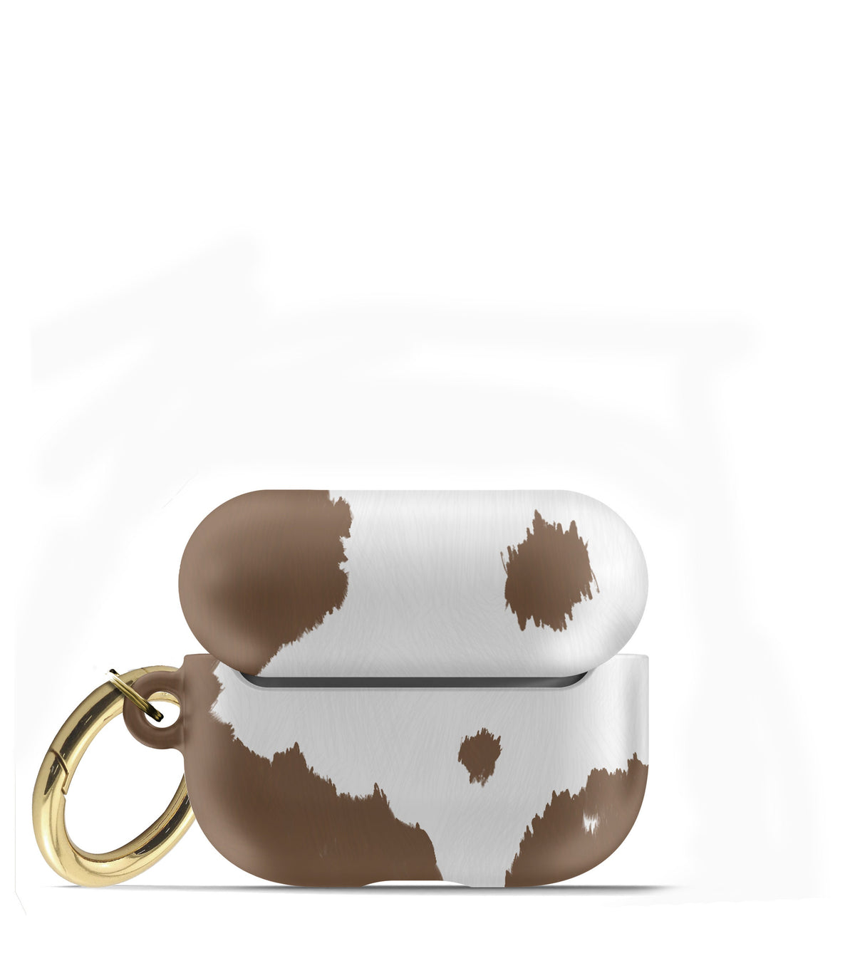 Brown Cow AirPod Case